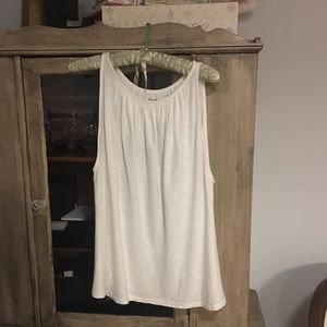 Madewell babydoll tank